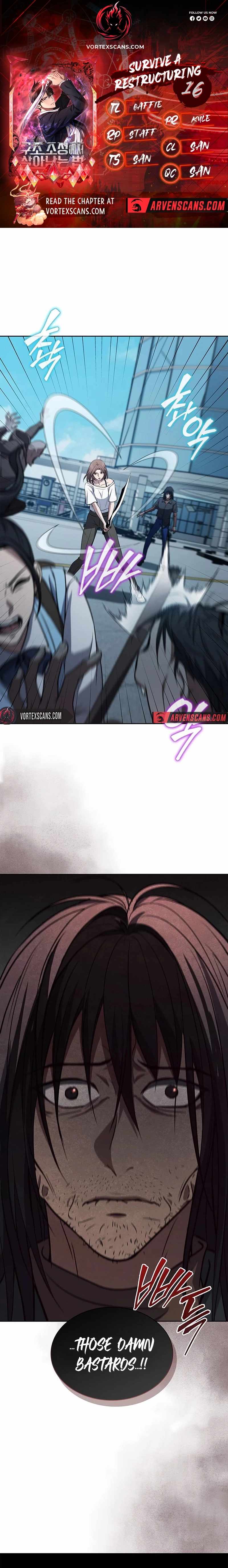 Read How to Survive Restructuring Manga Online