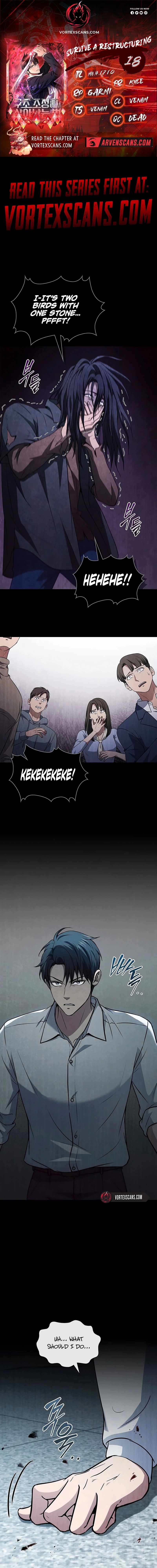 Read How to Survive Restructuring Manga Online