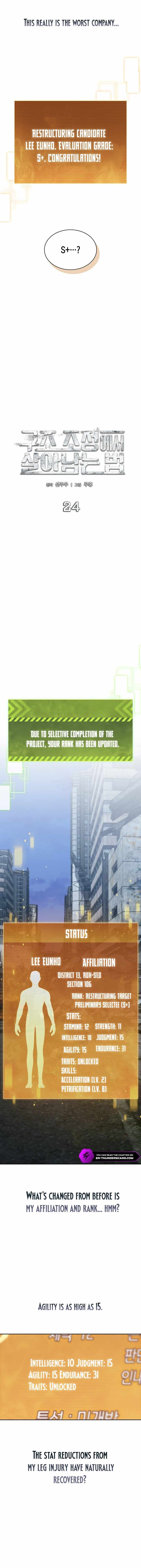 Read How to Survive Restructuring Manga Online