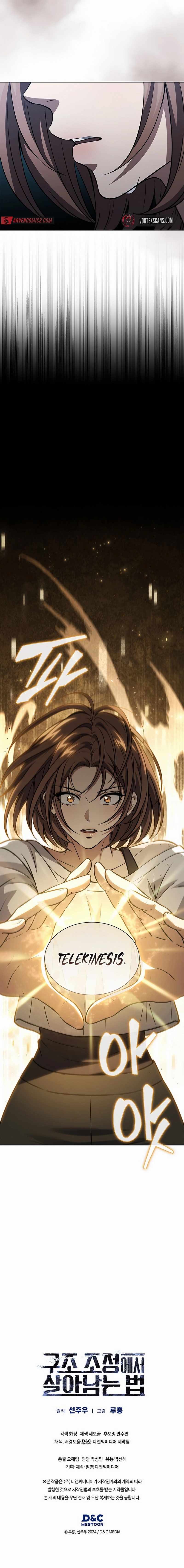 Read How to Survive Restructuring Manga Online