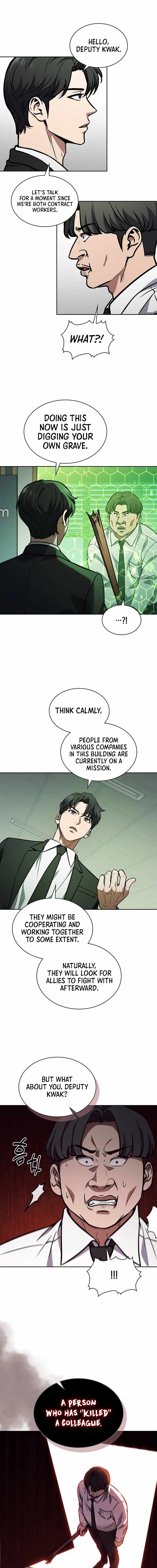 Read How to Survive Restructuring Manga Online