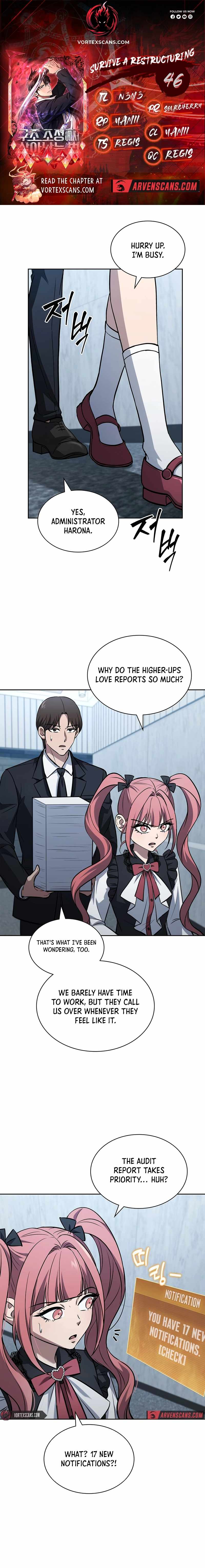 Read How to Survive Restructuring Manga Online