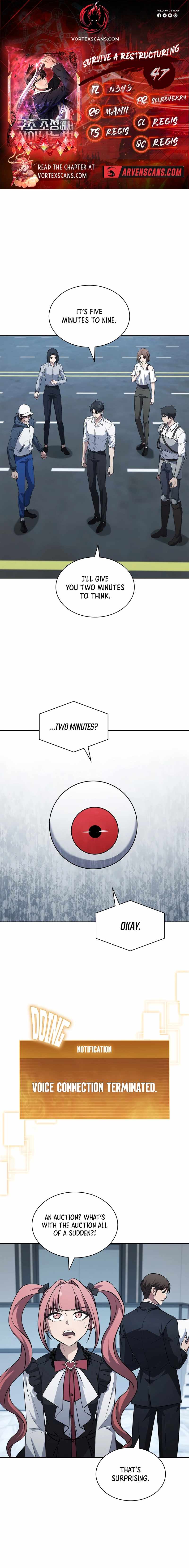 Read How to Survive Restructuring Manga Online