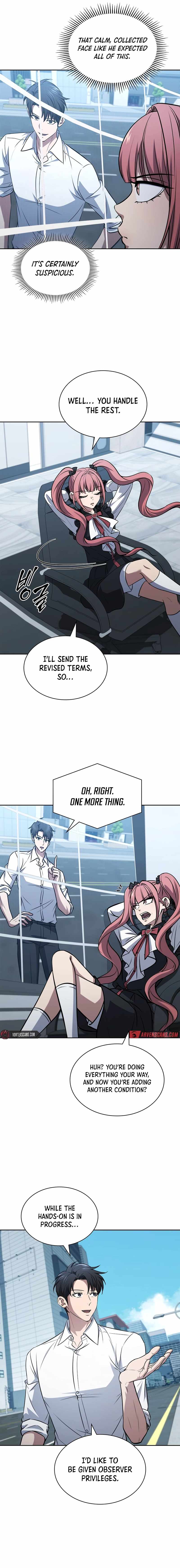 Read How to Survive Restructuring Manga Online