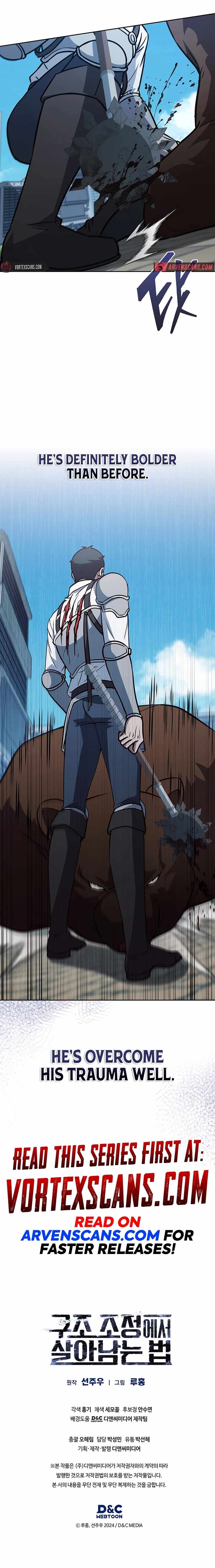 Read How to Survive Restructuring Manga Online