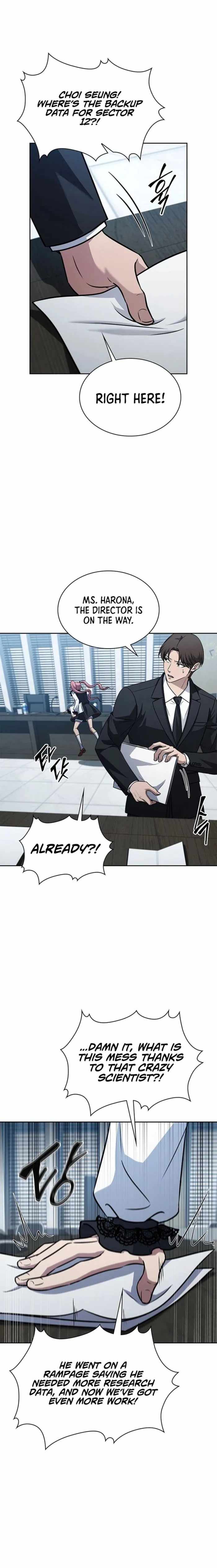 Read How to Survive Restructuring Manga Online