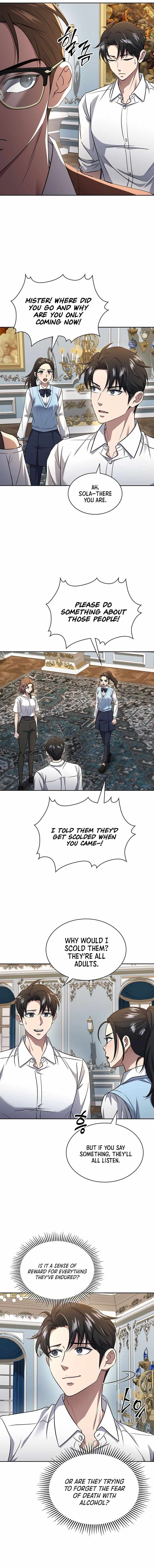 Read How to Survive Restructuring Manga Online
