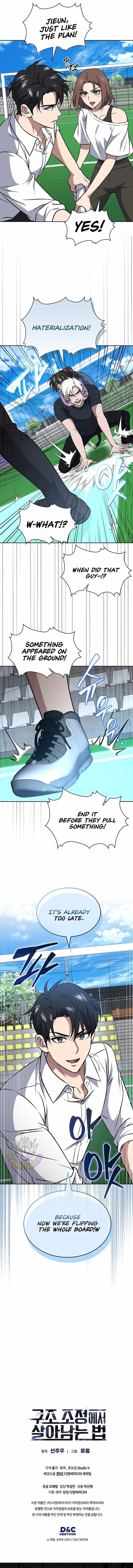 Read How to Survive Restructuring Manga Online