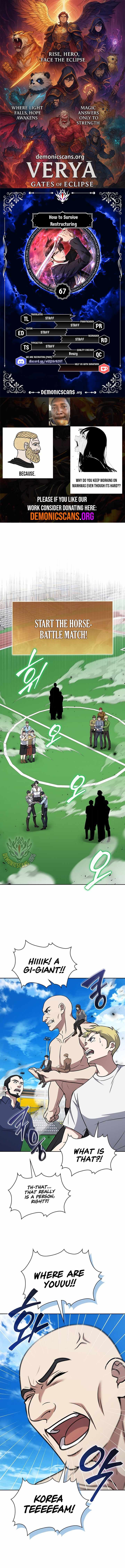 Read How to Survive Restructuring Manga Online