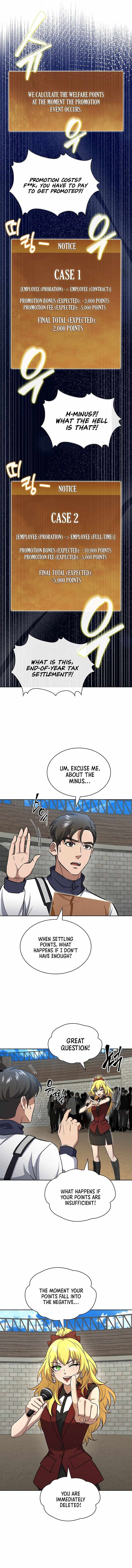 Read How to Survive Restructuring Manga Online
