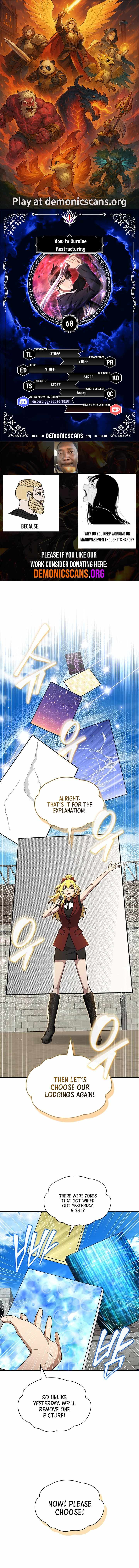 Read How to Survive Restructuring Manga Online