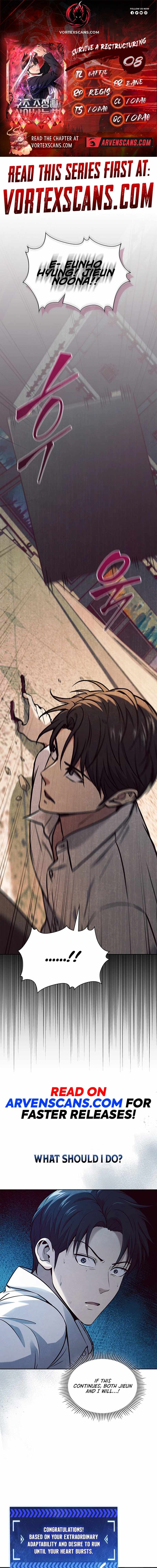 Read How to Survive Restructuring Manga Online