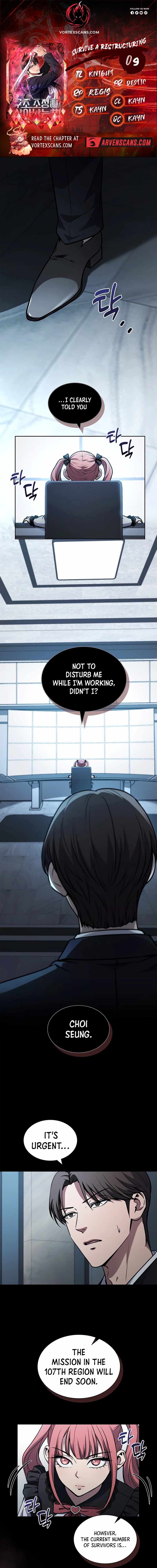 Read How to Survive Restructuring Manga Online