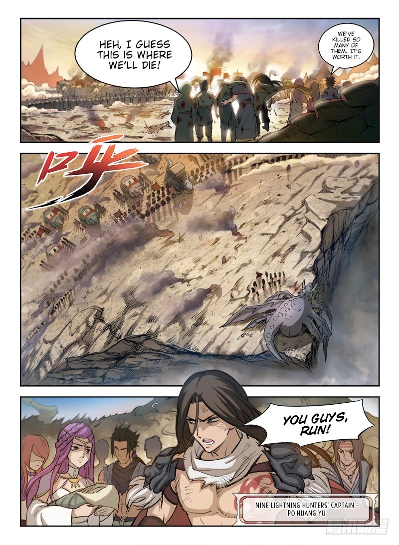 Read Hunter Age Manga Online