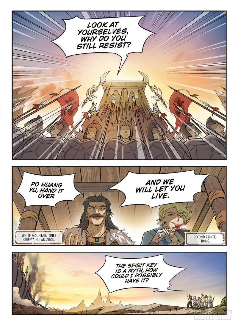 Read Hunter Age Manga Online