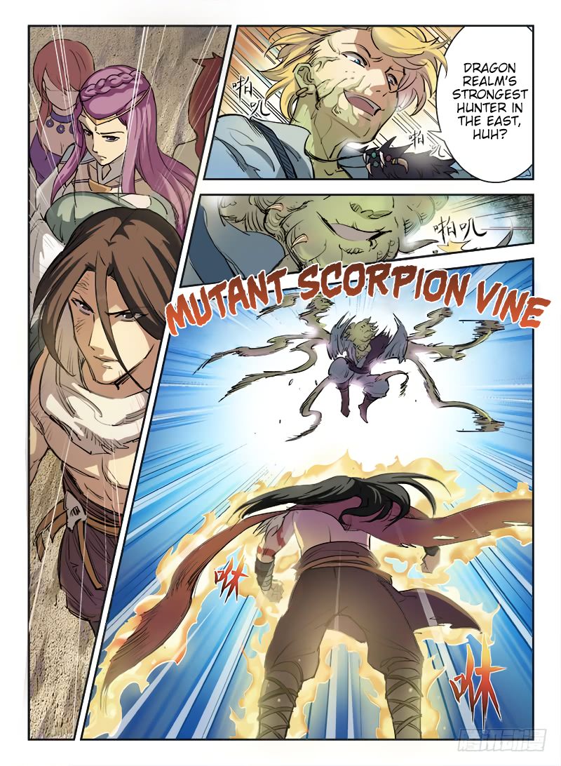 Read Hunter Age Manga Online