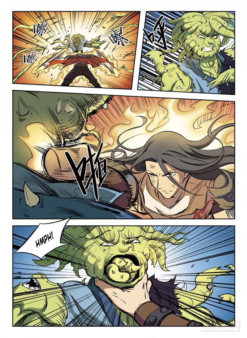 Read Hunter Age Manga Online