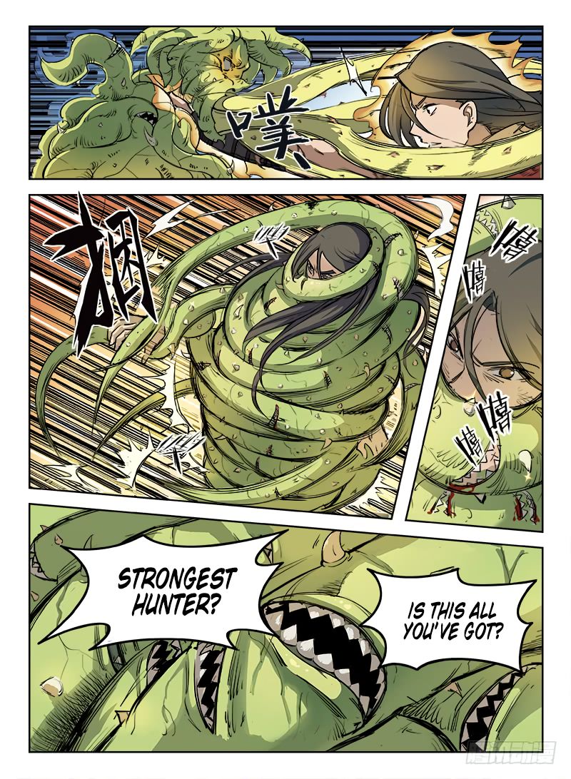 Read Hunter Age Manga Online