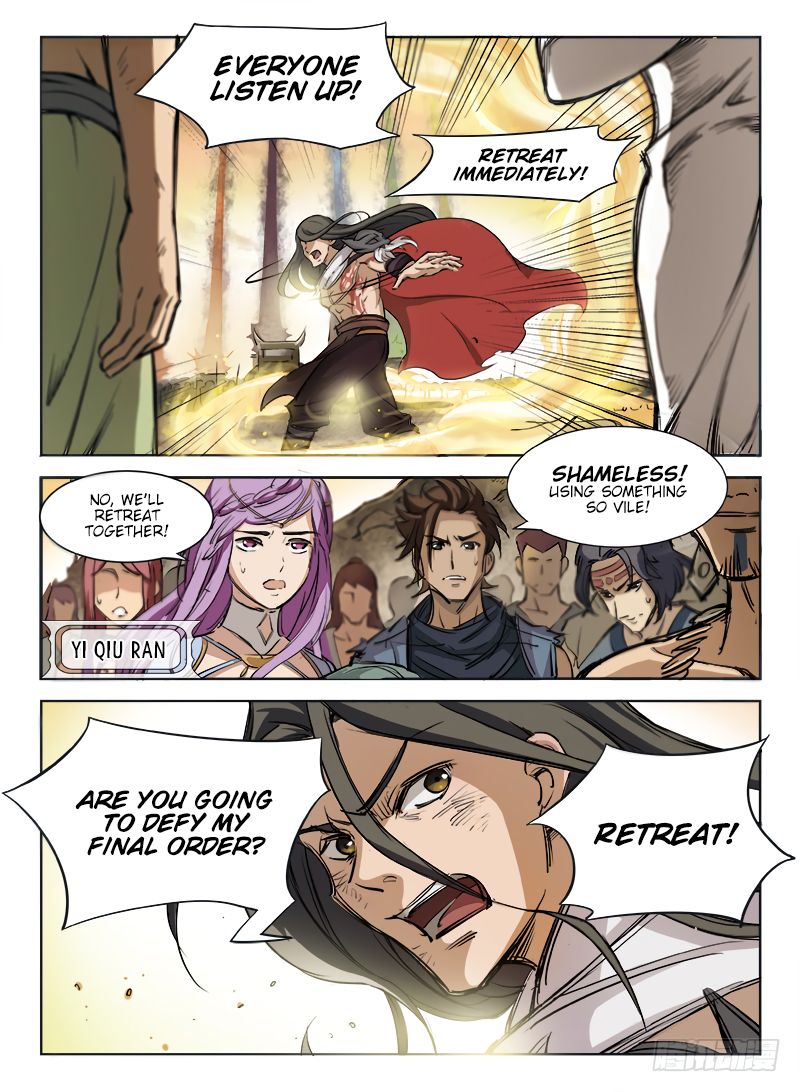 Read Hunter Age Manga Online