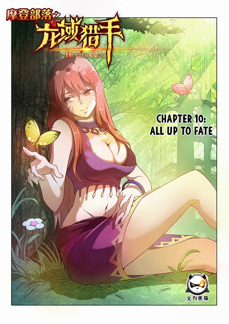 Read Hunter Age Manga Online