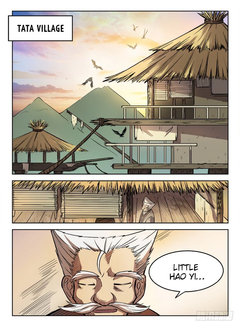 Read Hunter Age Manga Online