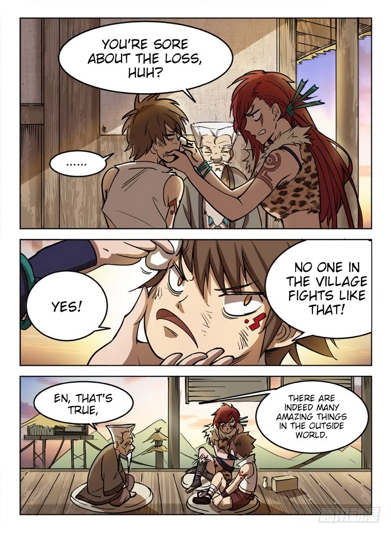 Read Hunter Age Manga Online