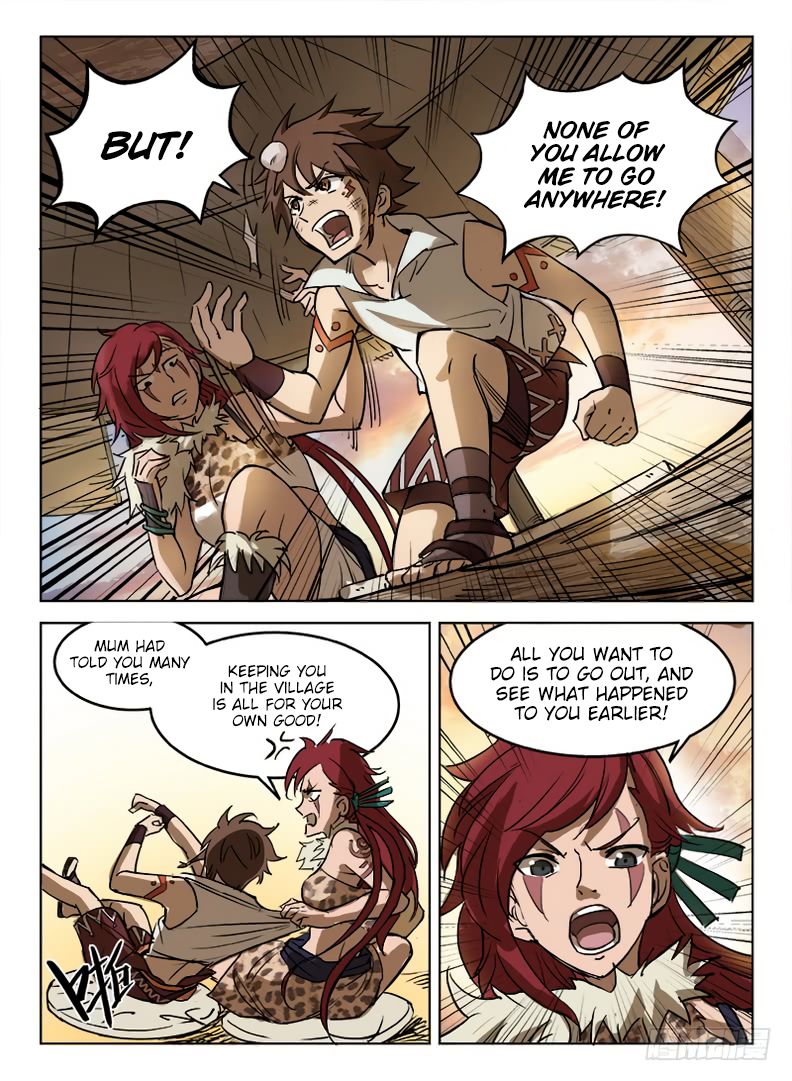 Read Hunter Age Manga Online