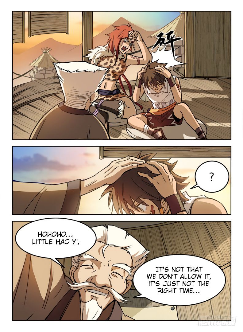 Read Hunter Age Manga Online
