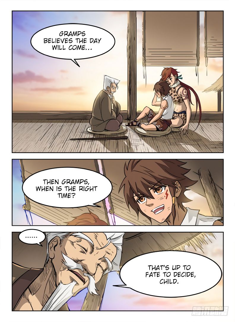 Read Hunter Age Manga Online