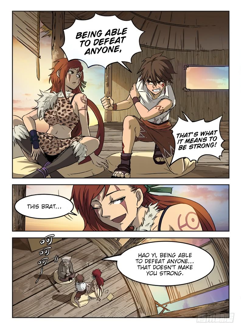 Read Hunter Age Manga Online
