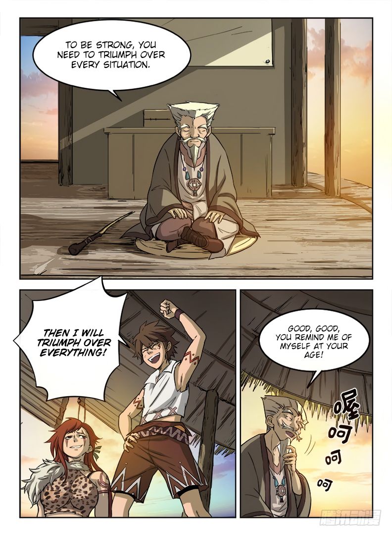 Read Hunter Age Manga Online