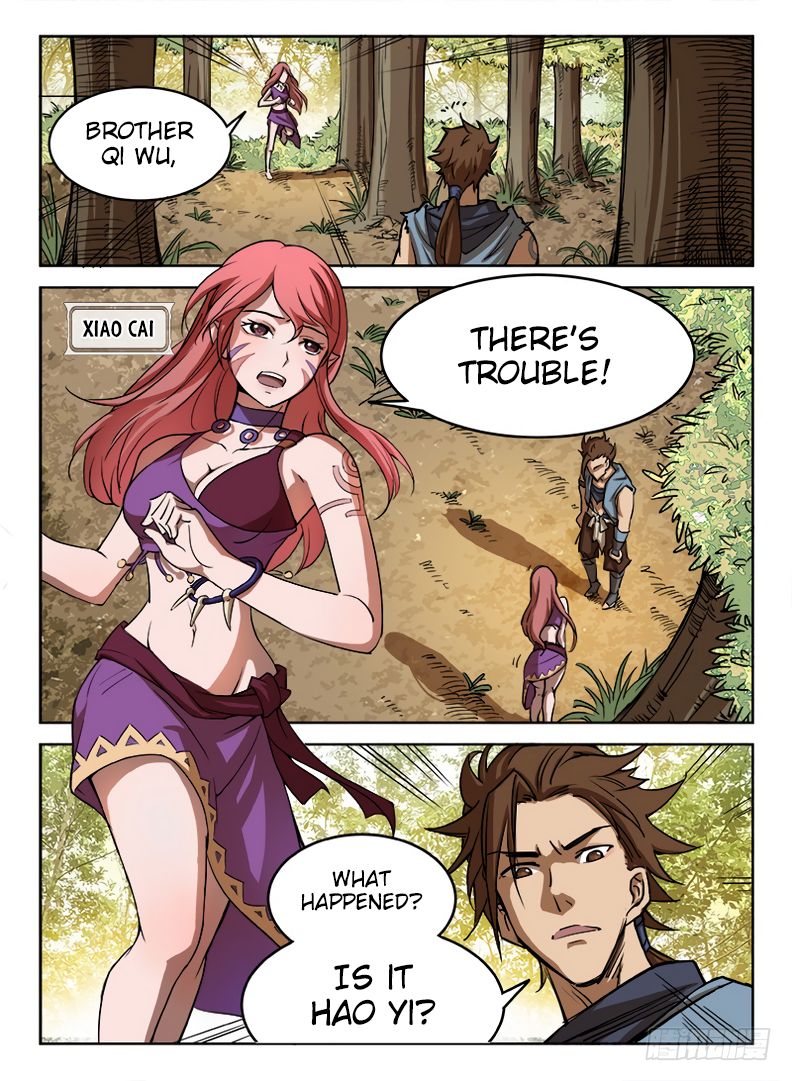 Read Hunter Age Manga Online