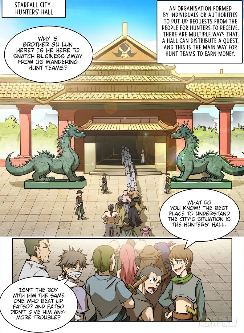 Read Hunter Age Manga Online