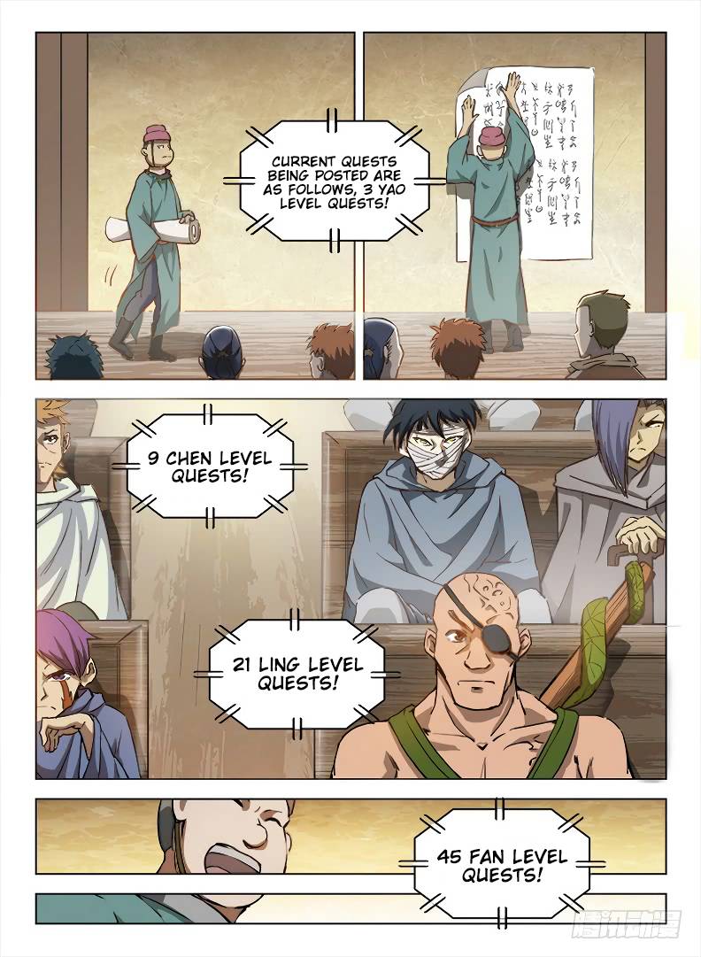 Read Hunter Age Manga Online