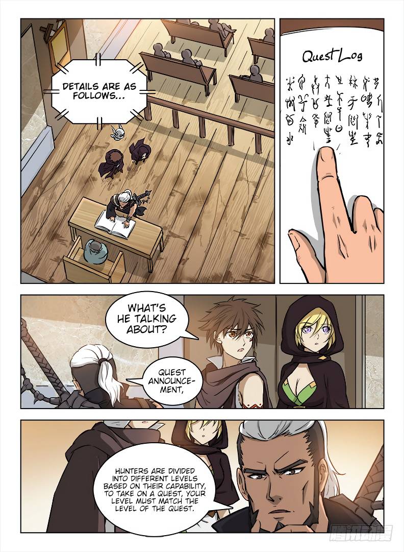 Read Hunter Age Manga Online