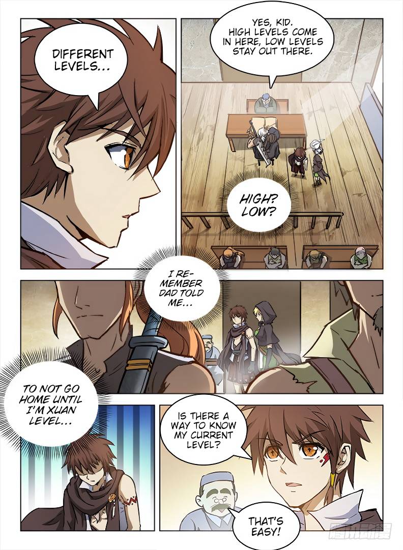 Read Hunter Age Manga Online