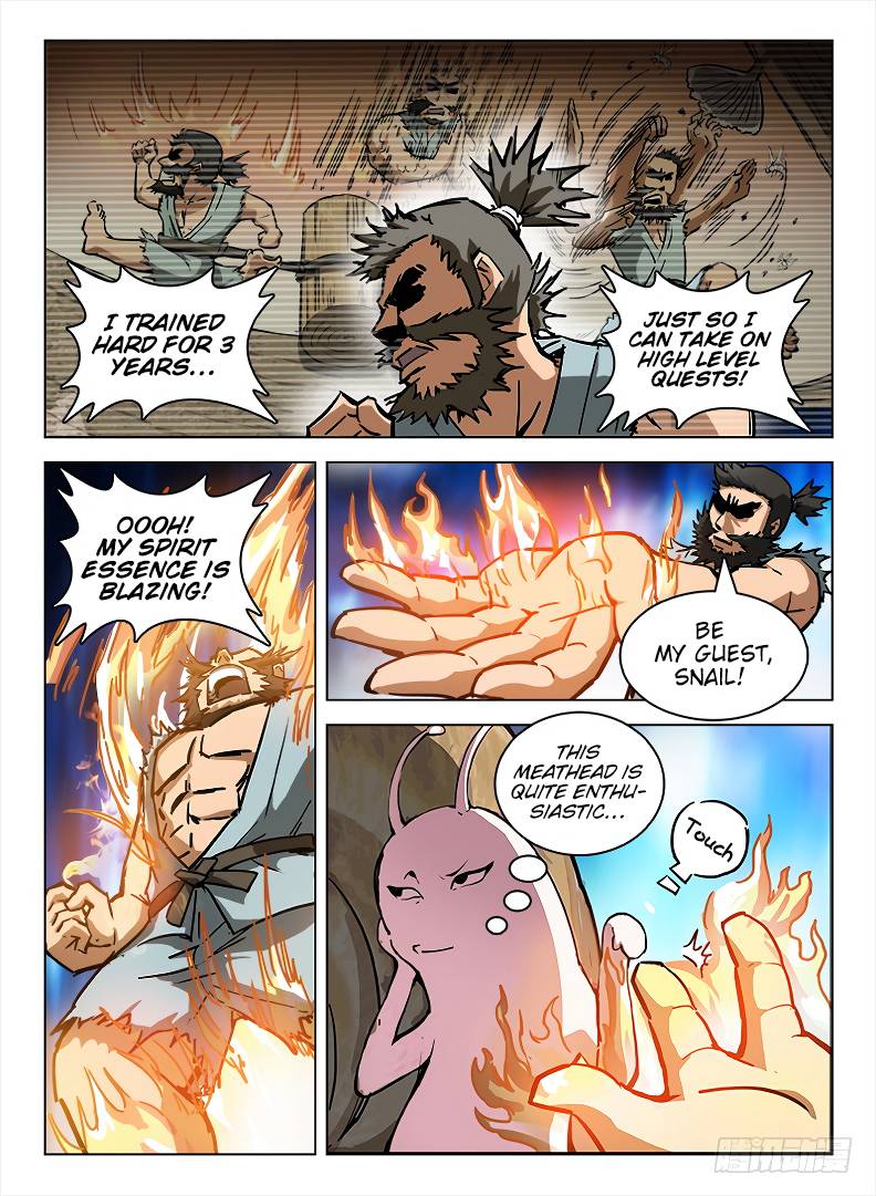 Read Hunter Age Manga Online