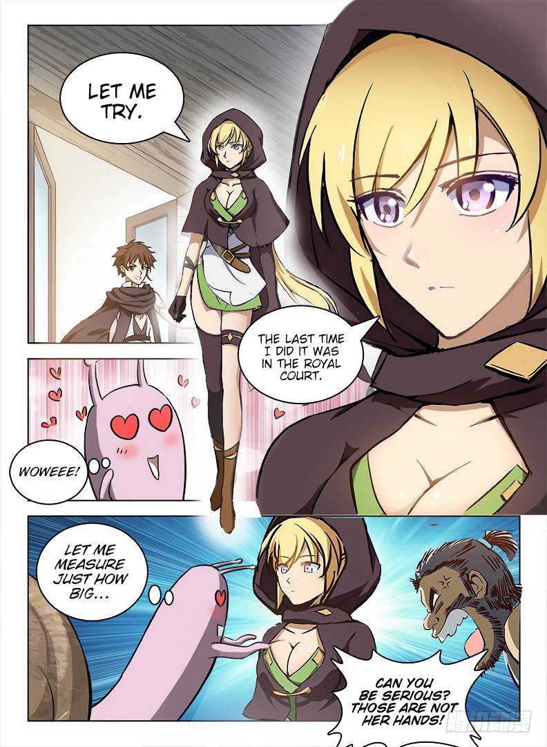 Read Hunter Age Manga Online