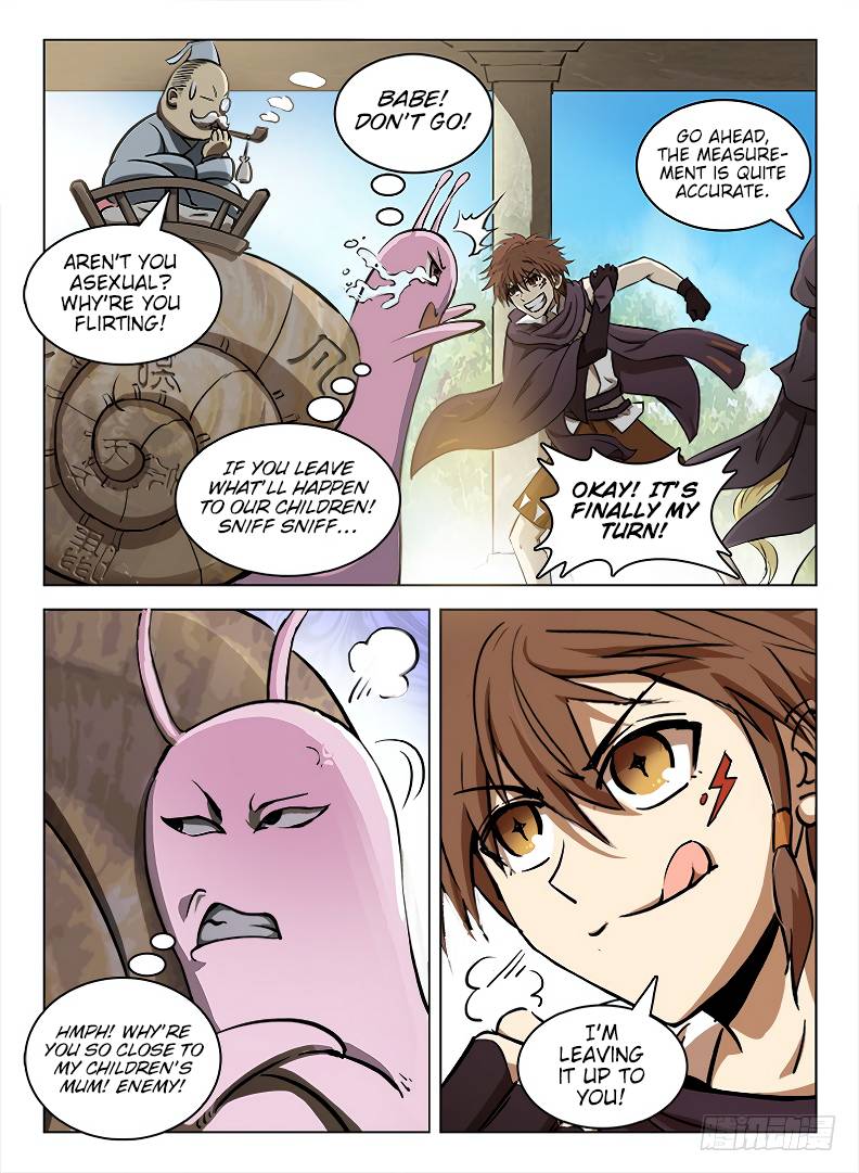 Read Hunter Age Manga Online