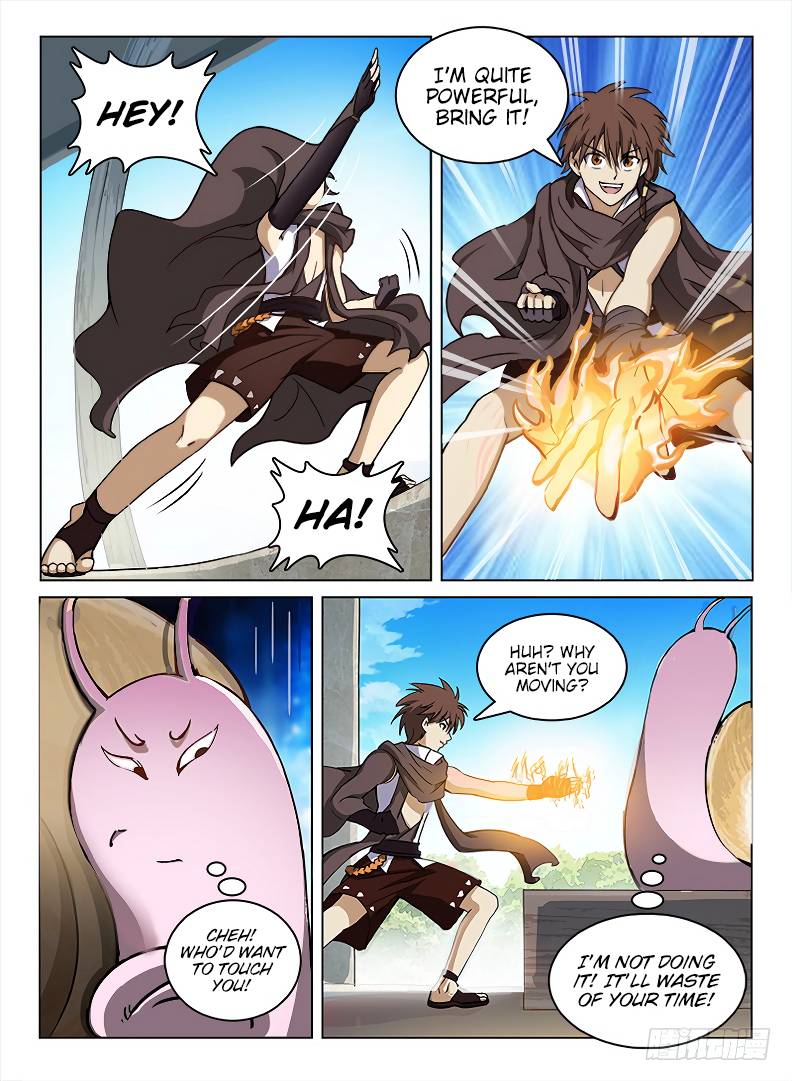 Read Hunter Age Manga Online