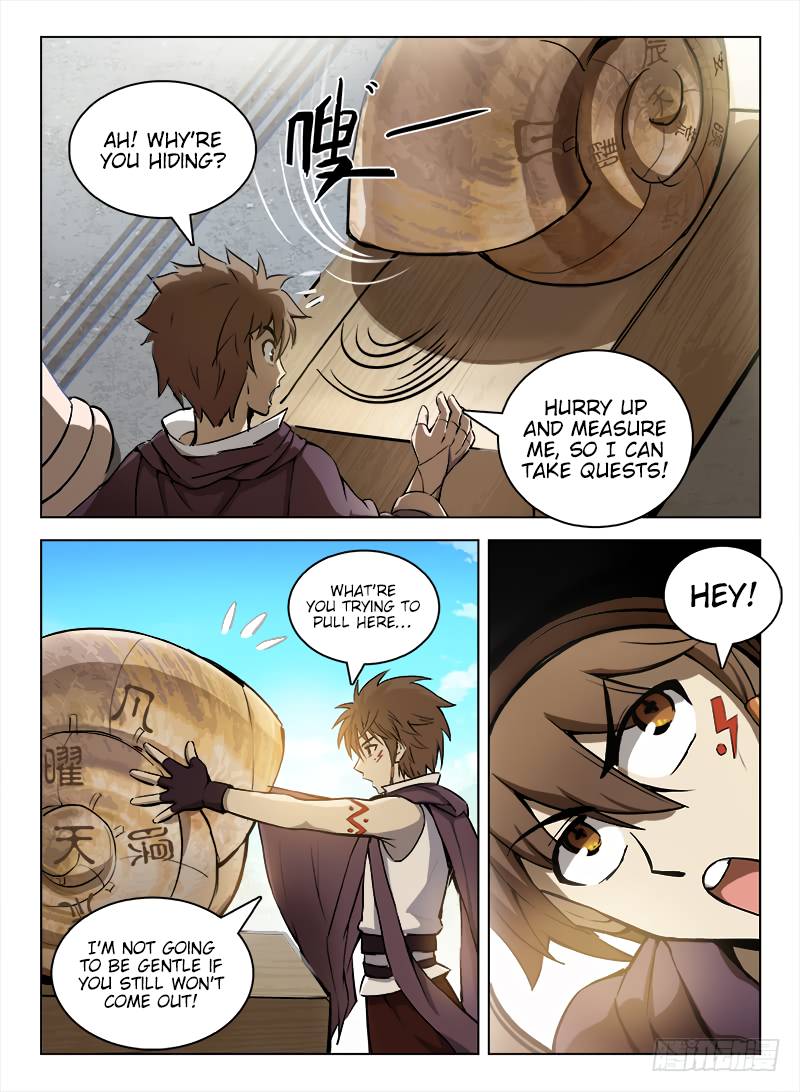 Read Hunter Age Manga Online