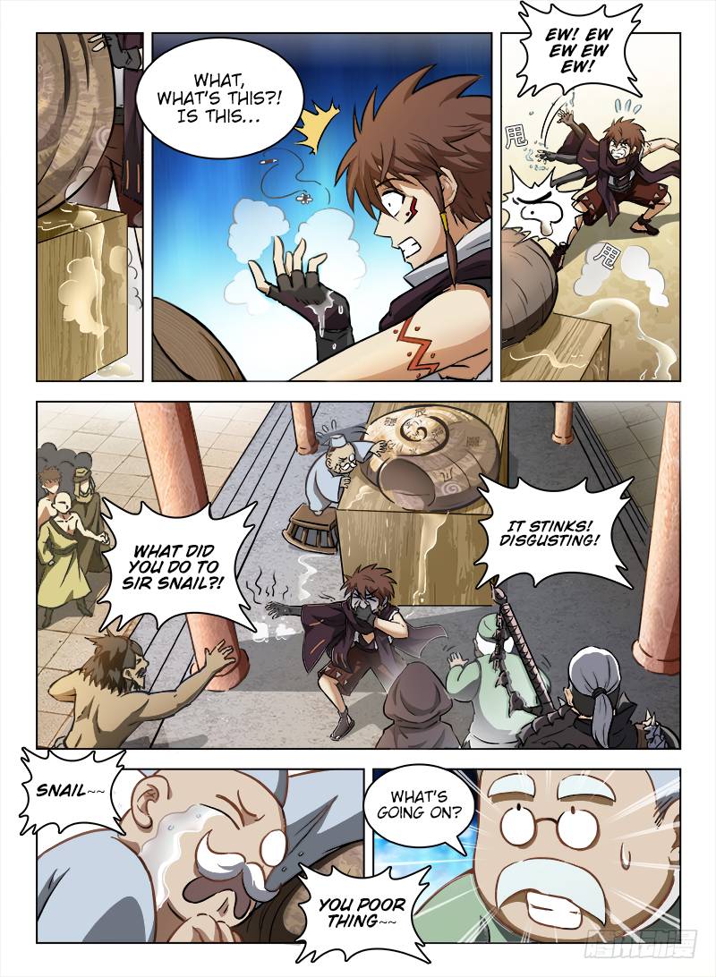 Read Hunter Age Manga Online