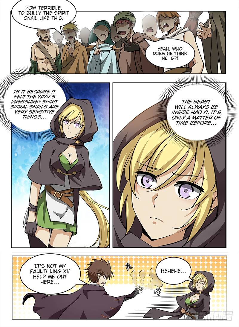 Read Hunter Age Manga Online
