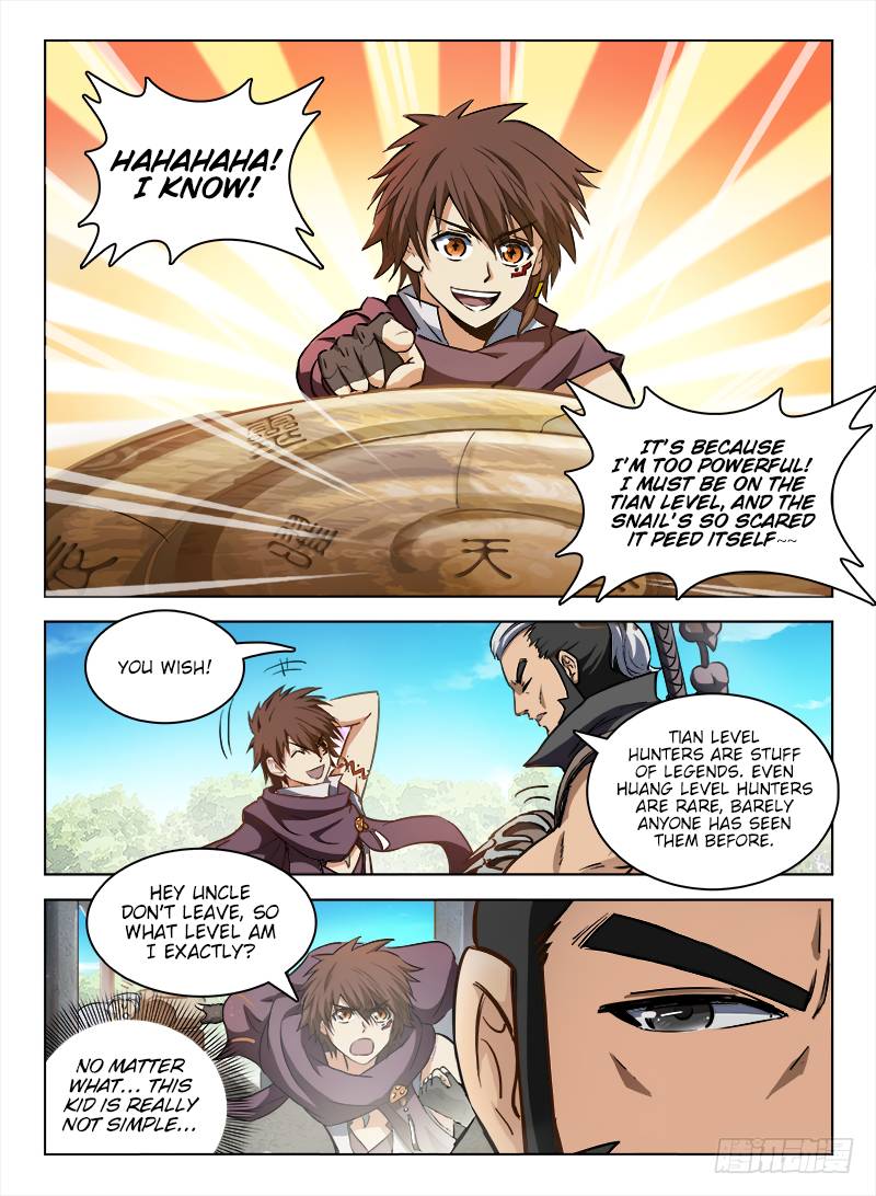 Read Hunter Age Manga Online