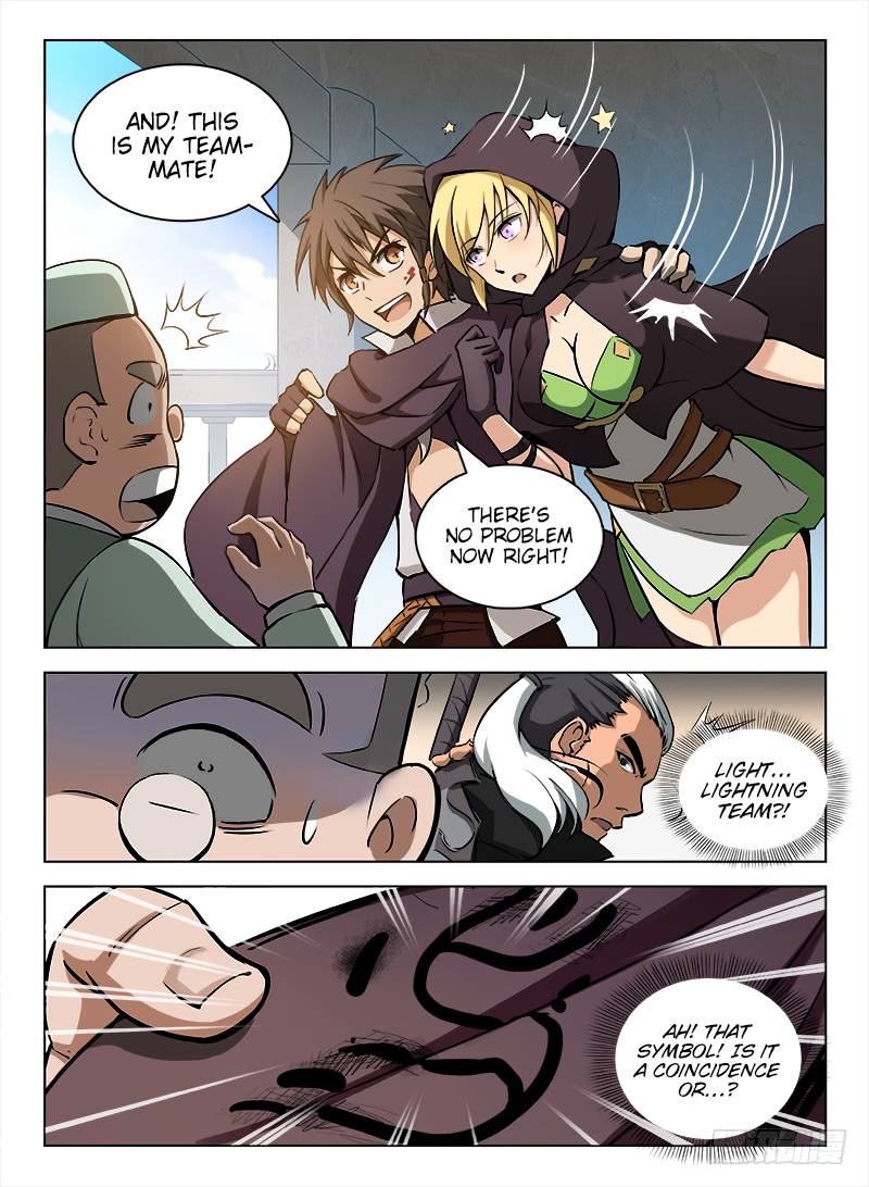 Read Hunter Age Manga Online