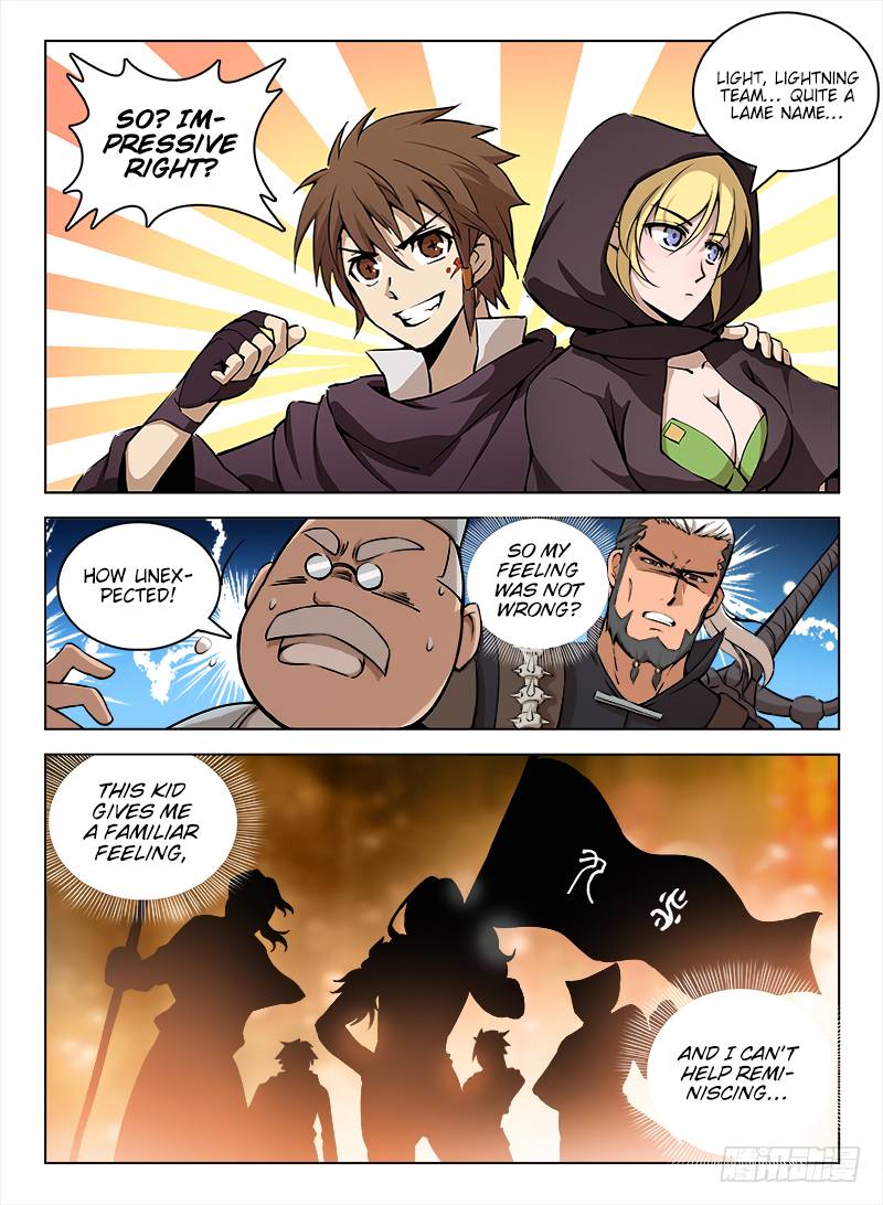 Read Hunter Age Manga Online