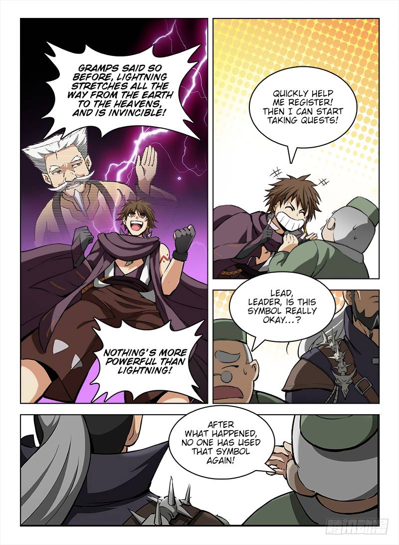 Read Hunter Age Manga Online