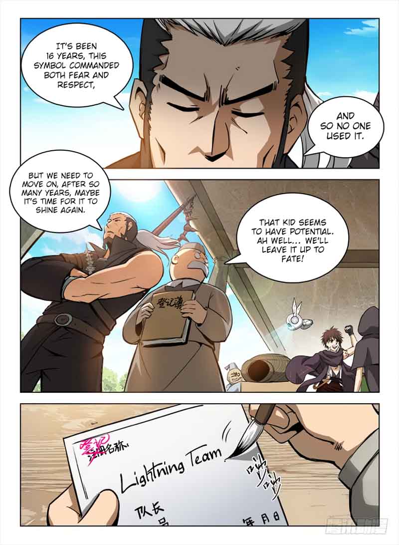 Read Hunter Age Manga Online