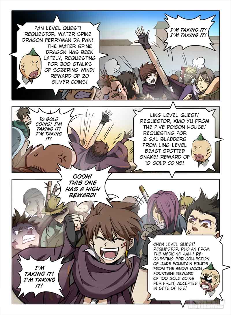 Read Hunter Age Manga Online