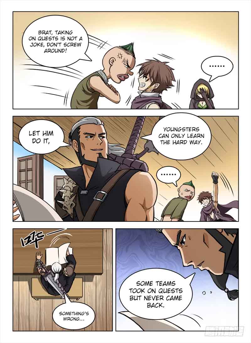 Read Hunter Age Manga Online